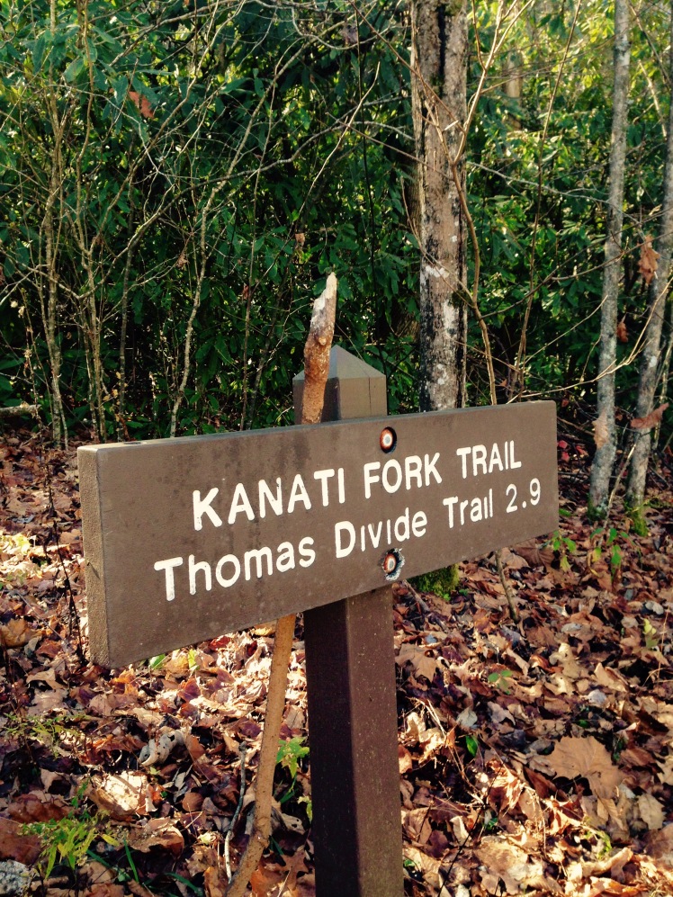 Kanati Fork Trailhead