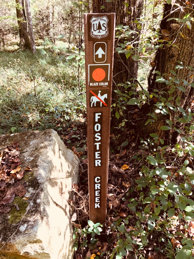 Foster Creek Trail