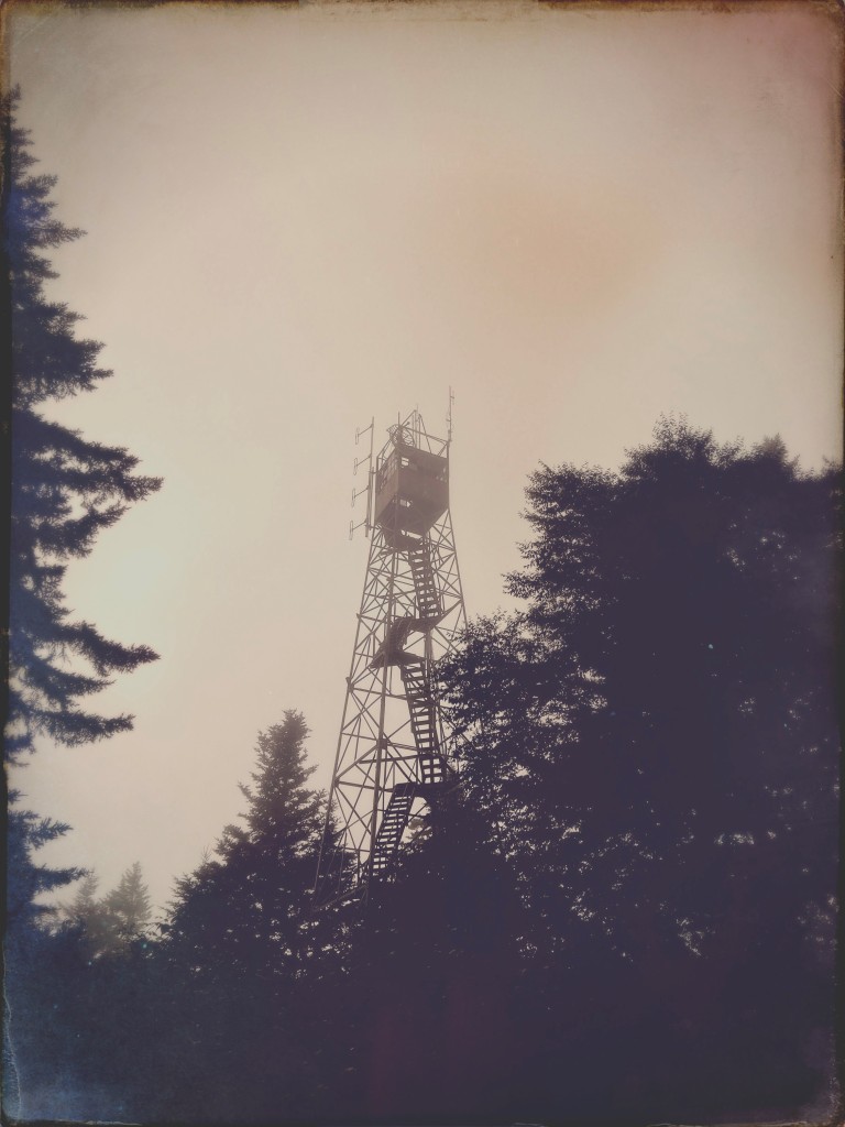 Mt. Sterling Trail - fire tower