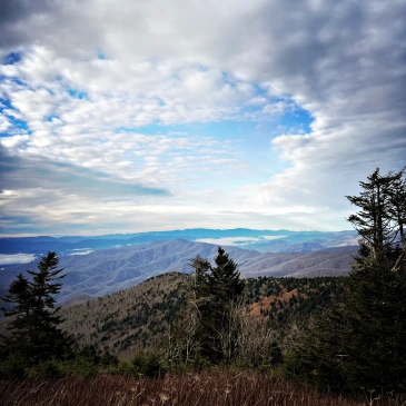 Appalachian Trail - early morning view